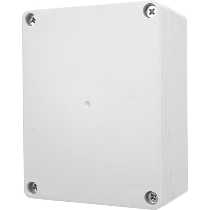 Verzegelde Junction Box ABS Materiaal IP65 Waterdicht Elektrische Behuizing voor Buitentoepassing