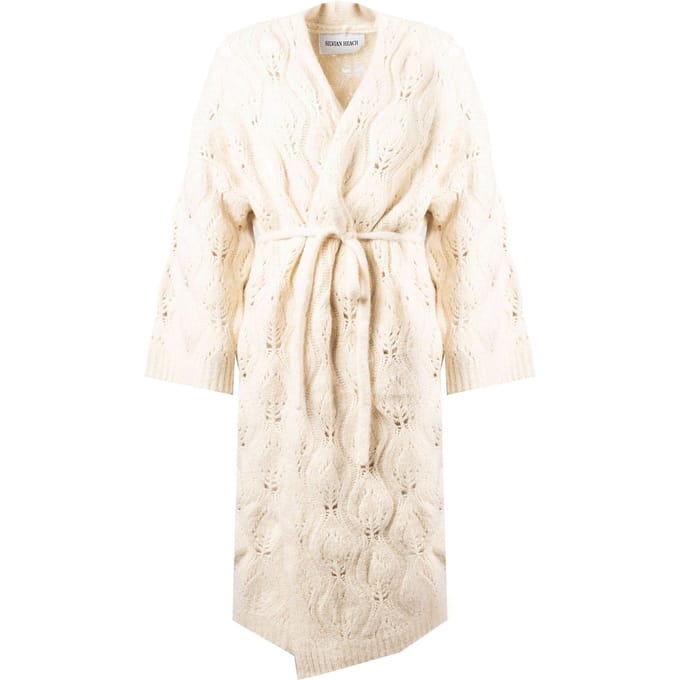 Silvian Heach Cardigan Vrouw beige