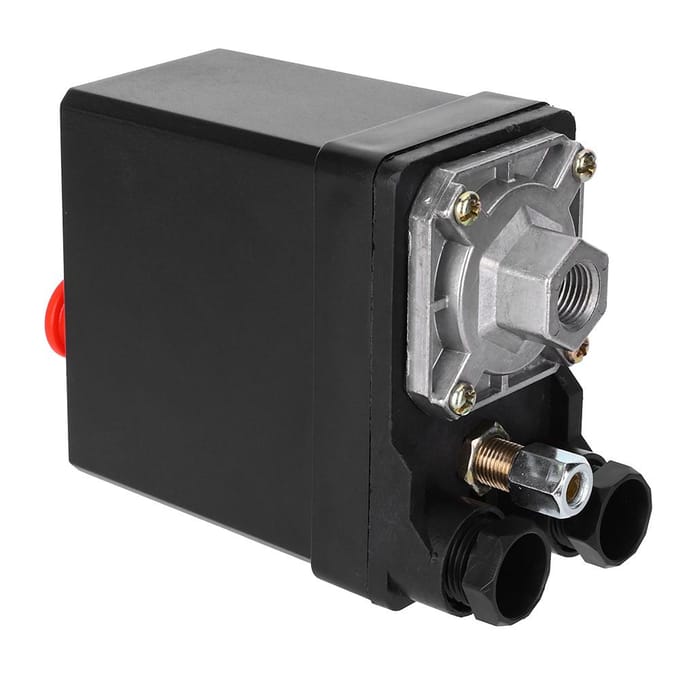 Drukschakelaar Verticaal Driefasig 380V 8KG Mechanisch Accessoire Enkel Gat Pneumatisch Gereedschap FB31