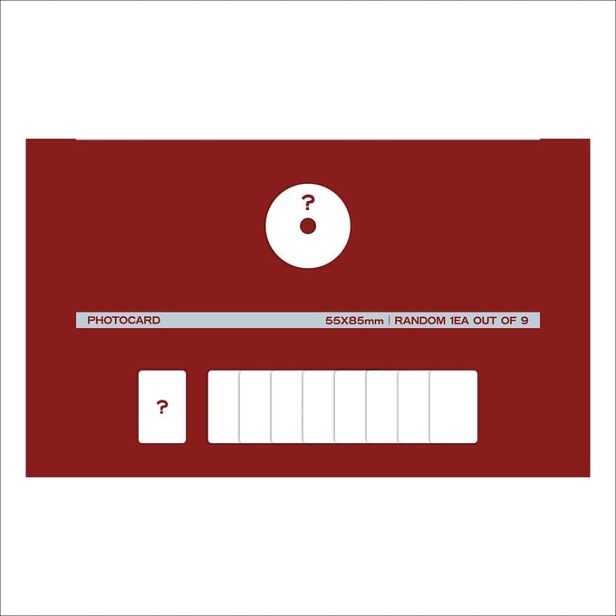 CRAVITY 6e Mini Album 'SUN SEEKER' (DIGIPACK VER.) RANDOM brown