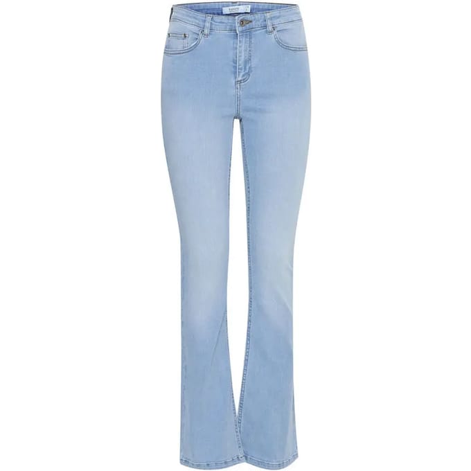 b.young - BYLUNI FLARE JEANS - Dames - Slim fit jeans