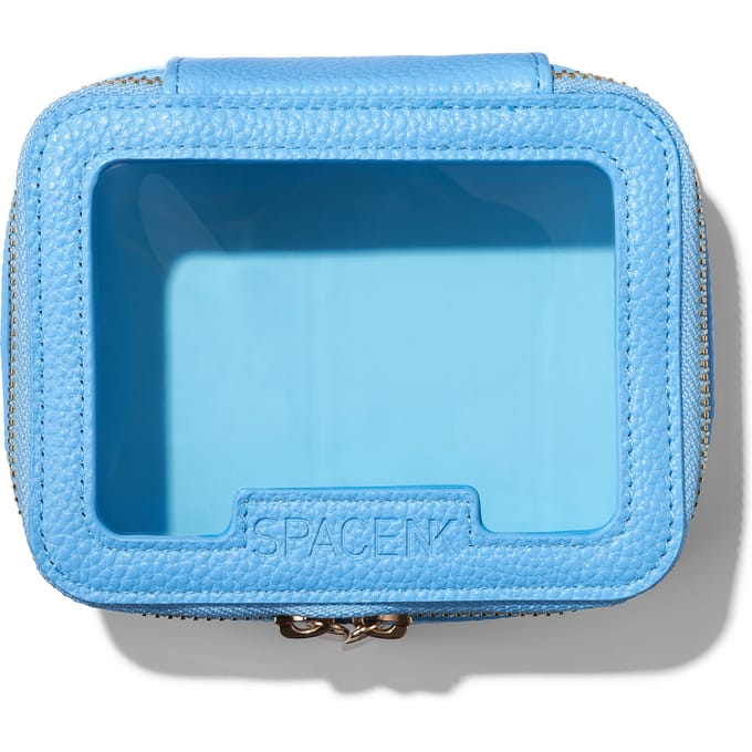 Space NK Mini Travel Bag Poolside Blue