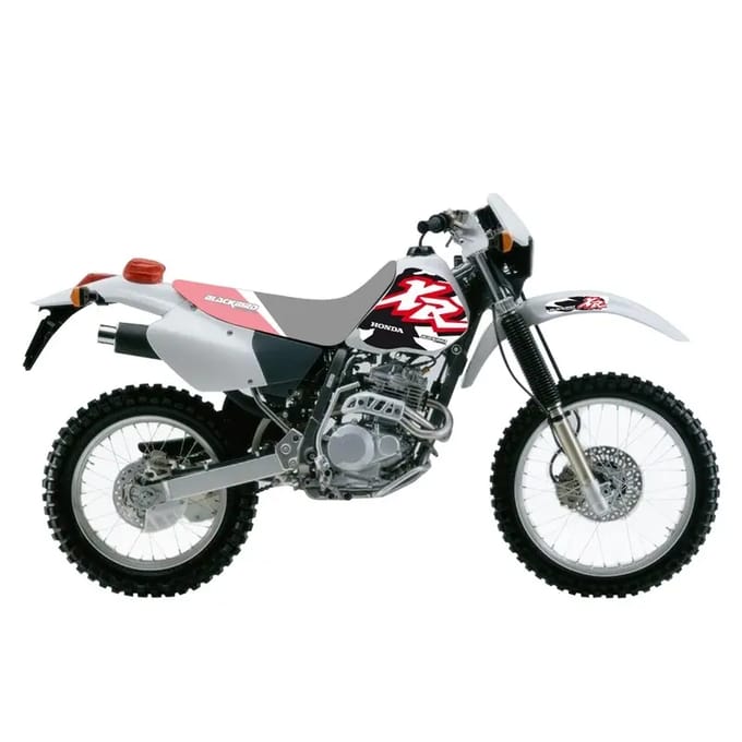 Motorfiets decoratie kit Blackbird Racing Honda XR 250/400