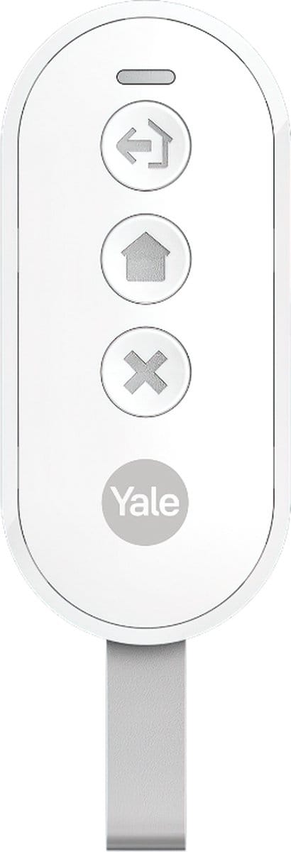 Yale - Afstandsbediening - Met Paniekknop - Toetsvergrendeling