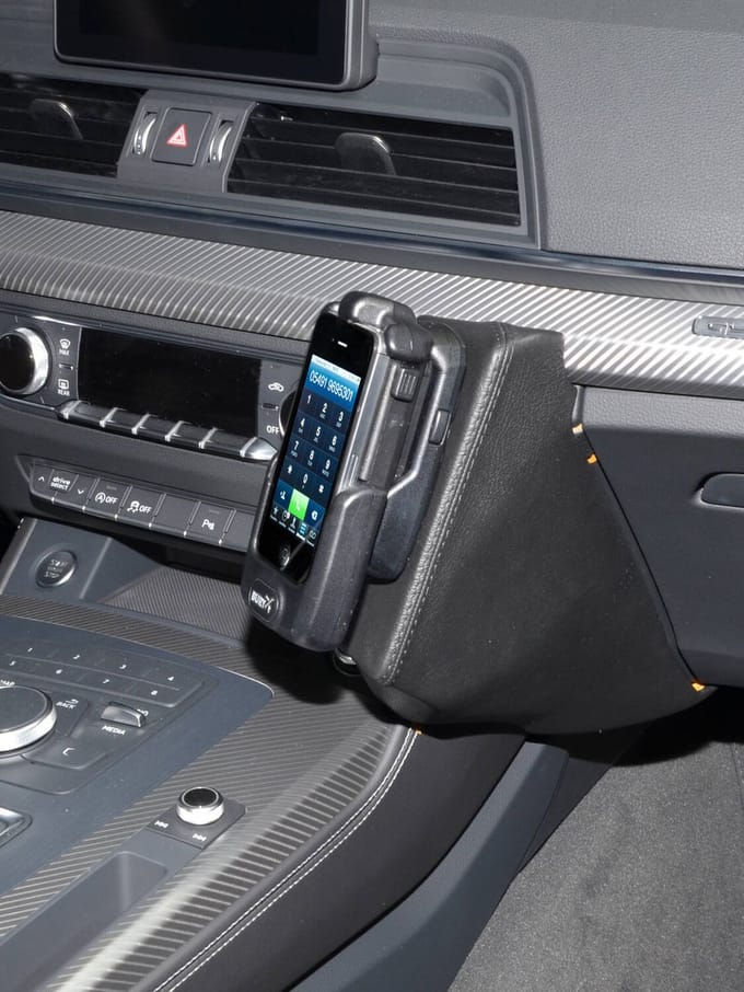 Houder - Audi Q5 2016-2019 Kleur: Zwart