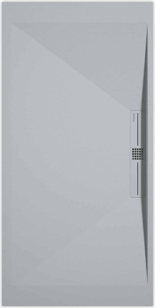Sanifun douchebak Stone Side Gray 7035 Smooth 1400 x 900 P