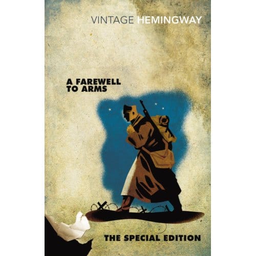 A Farewell to Arms De Speciale Editie door Ernest Hemingway Paperback Boek 9780099582564