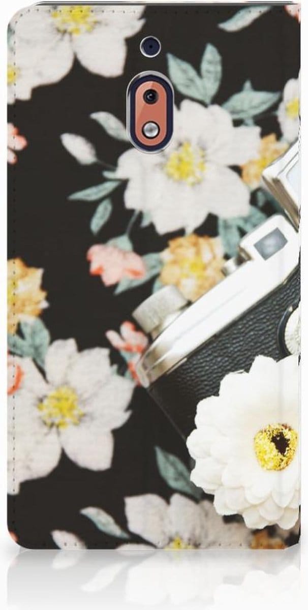 Nokia 2.1 2018 Stand Case Vintage Camera