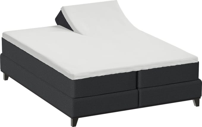 Formesse Bella Donna hoeslaken Jersey zilver 70/80 x 200/220