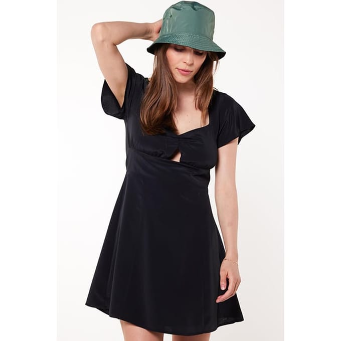 America Today Dawn Black Taglia: XS | Abiti Mini Outlet | Donna | Nero
