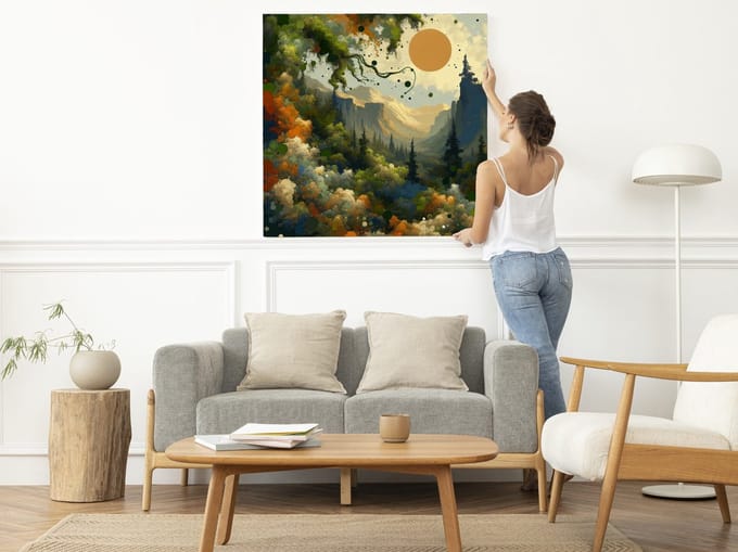 Kunstprint | Wanddecoratie | Forex | 60 × 60 cm