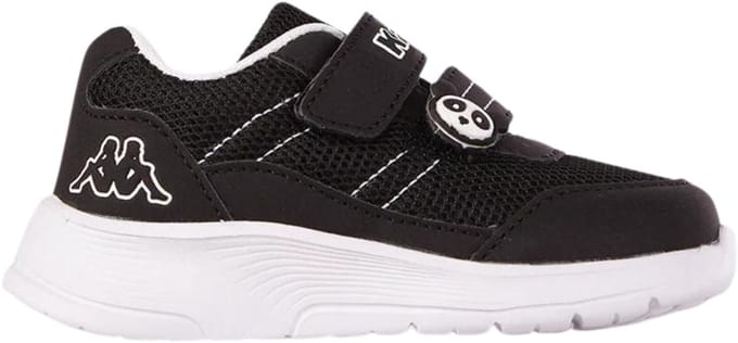 Kappa Jak M Kinderen Sneakers Zwart - Maat 25
