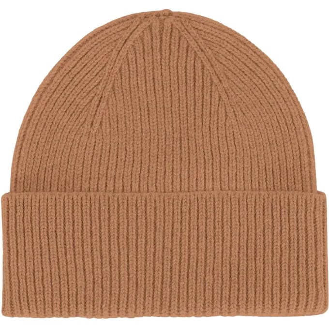 Merinowollen muts voor vrouwen Colorful Standard Sahara Camel 2020 Color