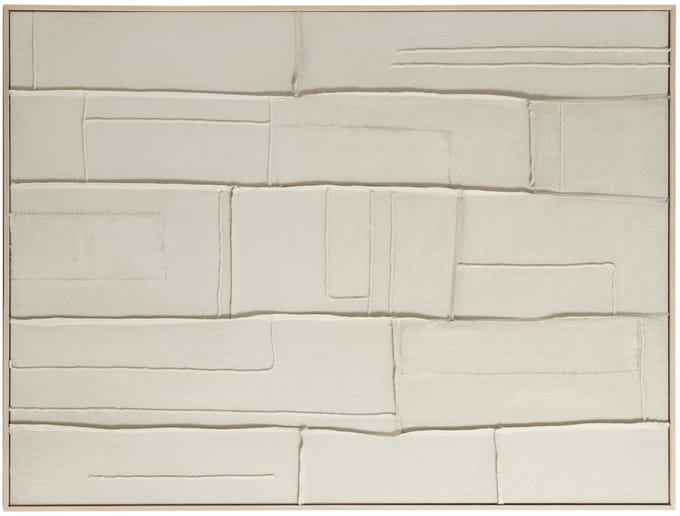 Light & Living - Ornament ALZEDO - 90x3.5x120 cm - Wit
