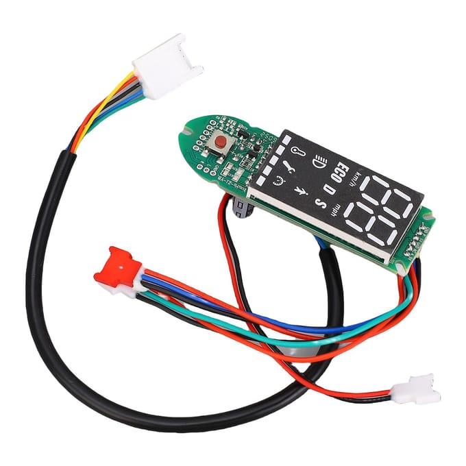 Elektrische Scooter Dashboard Printplaat Bluetooth PCB Elektrische Scooter Onderdelen voor 8.5 tot 10in Elektrische Scooter black
