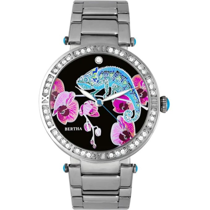 Outlet Special - Bertha Camilla BTHBR6201 Dames Horloge 38mm 3 ATM