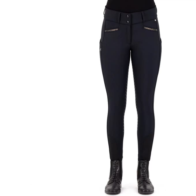 Damesbroek met volledige grip Easy Rider Amore