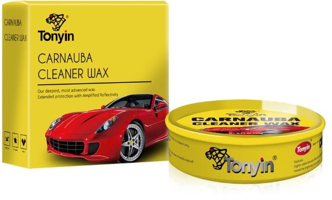Tonyin - Carnauba Cleaner Wax | Auto wax |