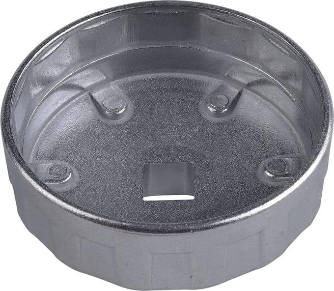 SW-Stahl 08450-74/15-2 oliefilterklok 74mm/15-kant