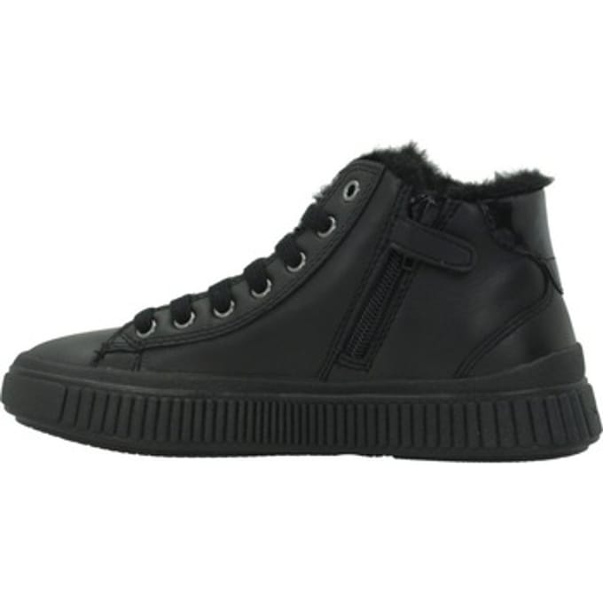 GEOX LAQUINNY MEISJES - ZWART - Maat 35