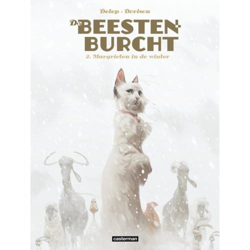 Margrieten In De Winter - Beestenburcht - Xavier Dorison