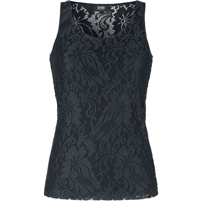 Black Premium by EMP Top - Lace Top - S tot XXL - voor Vrouwen - zwart