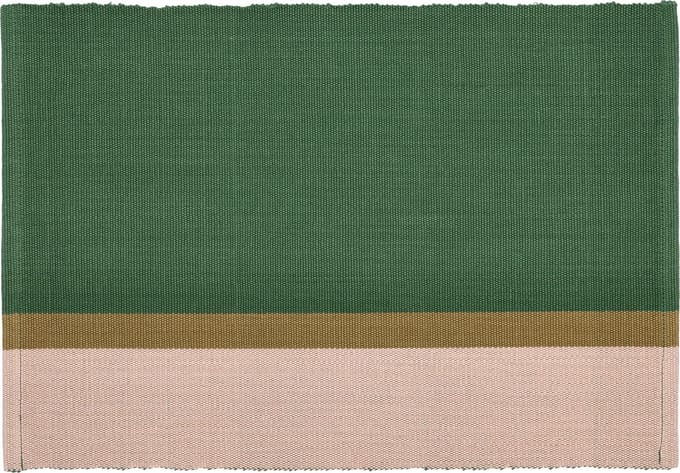 Södahl organic Impression Placemat 33 x 48 cm Green