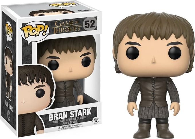 Funko Pop! Game Of Thrones Bobble Head N° 52 Bran Stark - Verzamelfiguur
