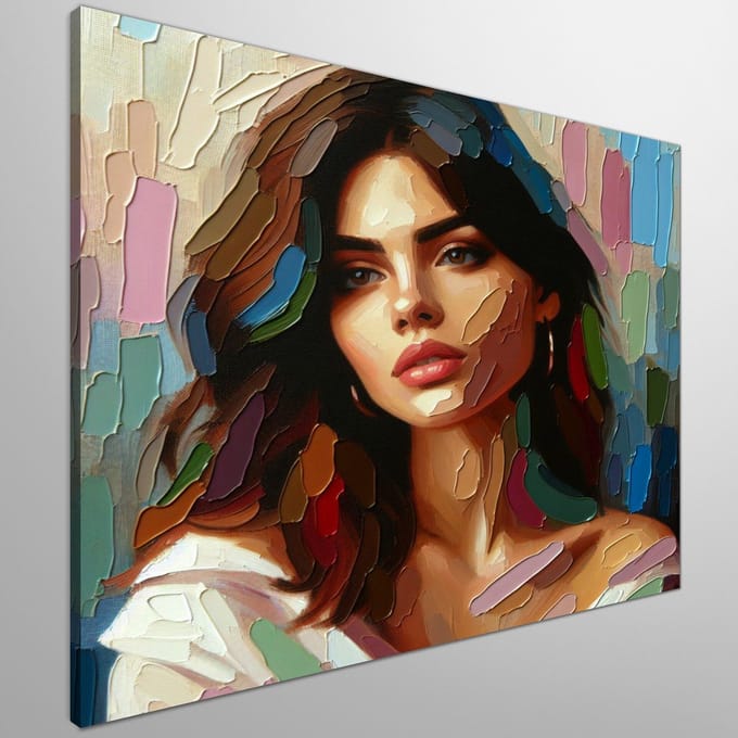 Kunstprint | Wanddecoratie | Canvas | 100 × 100 cm