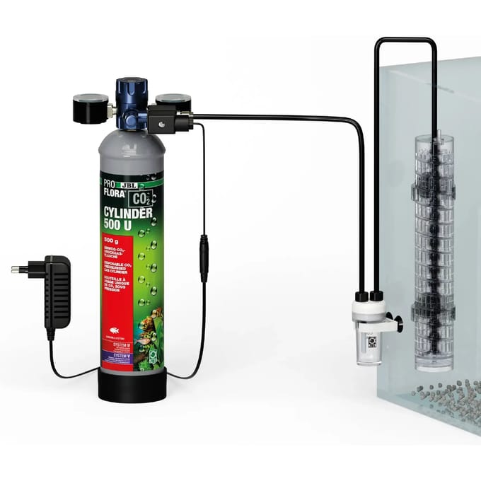 Aquarium accessoires jbl proflora advanced set u