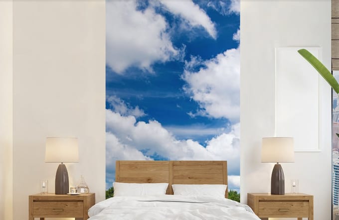Behang - Fotobehang Eiland - Zomer - Tropisch - Breedte 120 cm x hoogte 240 cm