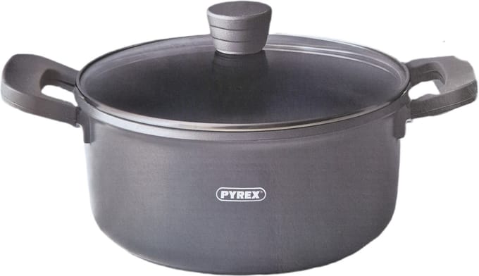 pyrex pan met deksel Sherpa Pyrex Navi 24cm