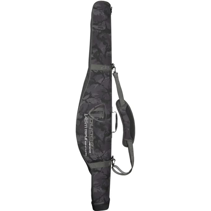 Fox Rage Voyager Camo Hard Rod Sleeve Single 1,3m - Foudraal