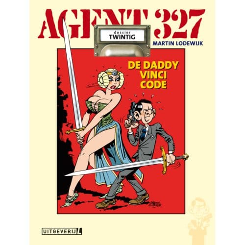 Dossier De Daddy Vinci Code - Agent 327 - Martin Lodewijk