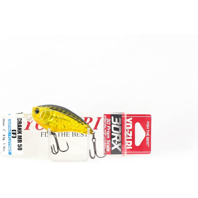 Yo Zuri 3DR-X Crank MR 50F Drijvend kunstaas R1441-PGBL (8404)
