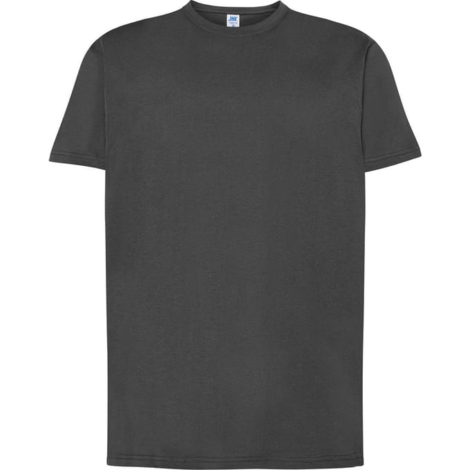 JHK Heren Normaal T-Shirt (Grafiet)