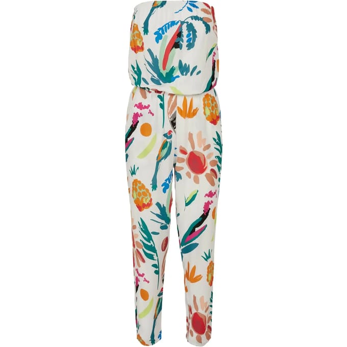 Dames jumpsuit Urban Classics Viscose Bandeau GT