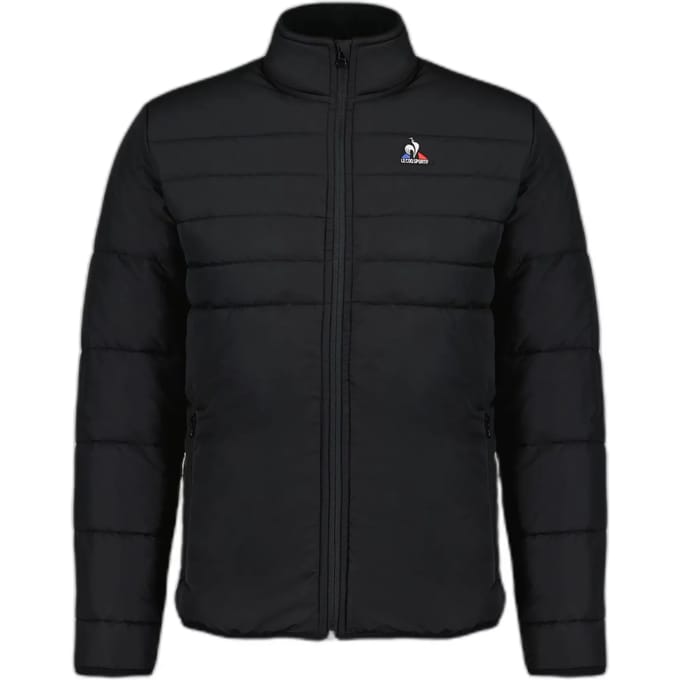 Le Coq Sportif Essential Doudoune Light N°1 Jasje Zwart M Man