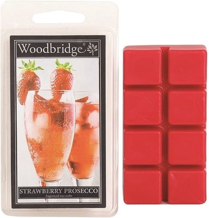 wax melts strawberry prosecco voor geurbrander/oliebrander waxbrander etherische olie