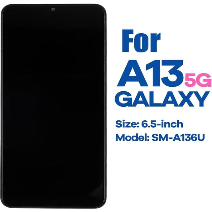 LCD-scherm met touchscreen en touchscreen voor Samsung Galaxy A13 5G SM-A136U blue