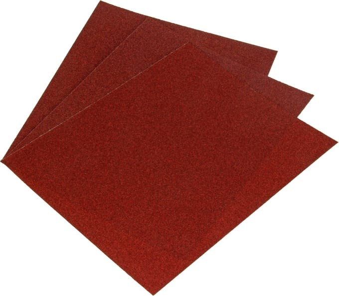 Sam Schuurpapier Droog P080 3 Stuks