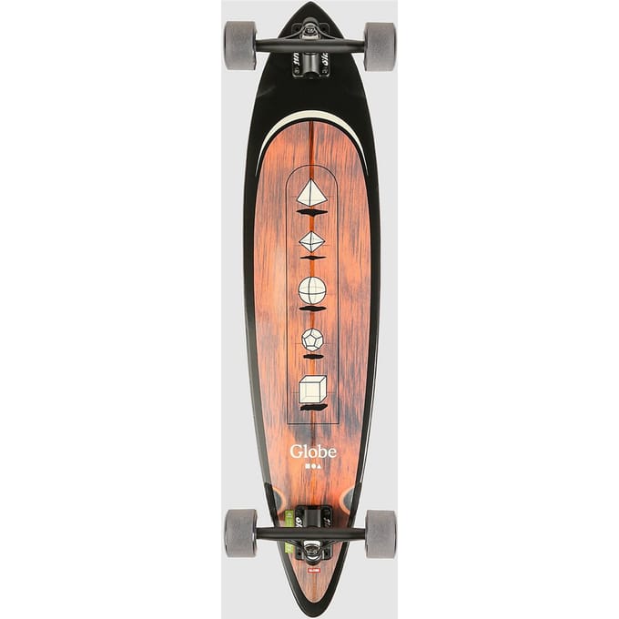 Globe Pintail 37" Complete patroon