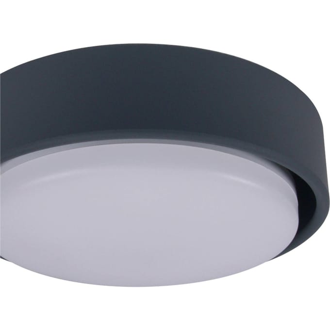 Beacon Lighting Beacon Lucci Air-lamp voor ventilator, antraciet, GX53-LED