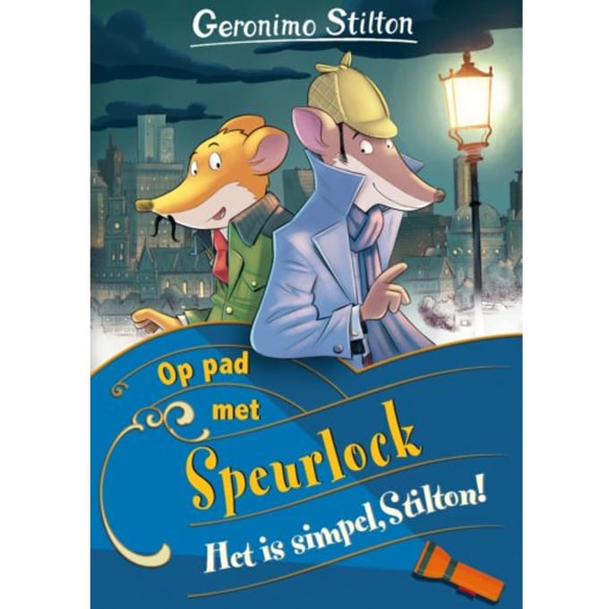 Het Is Simpel, Stilton - Pelkmans - Geronimo Stilton