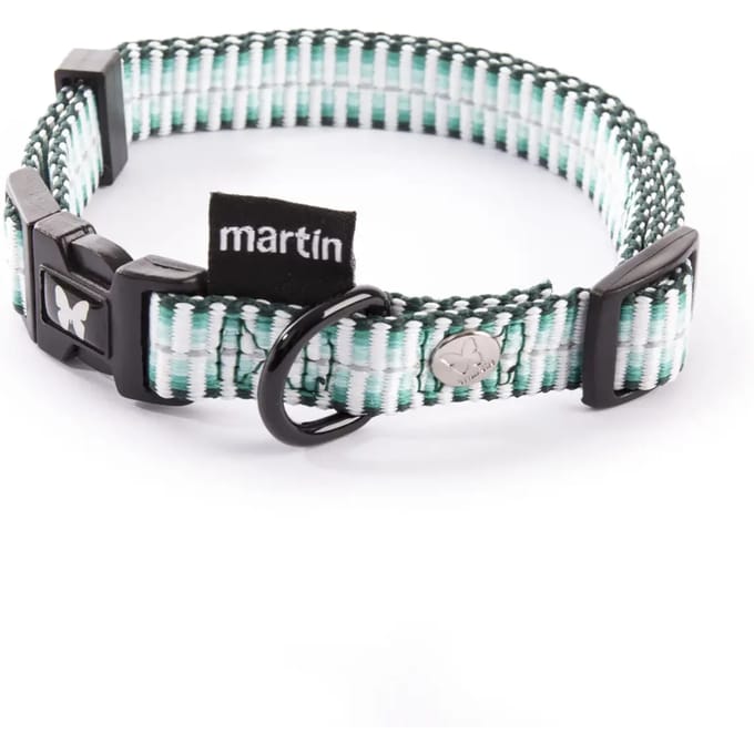 Verstelbare nylon hondhalsband Martin Sellier S