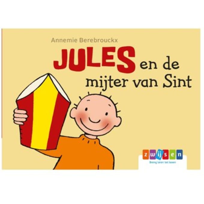 Jules En De Mijter Van Sint - Dag Jules! - Annemie Berebrouckx