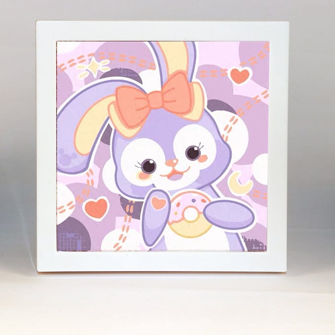Kinderpainting 043 - Diamond painting - compleet pakket - Diamond painting by Wietske