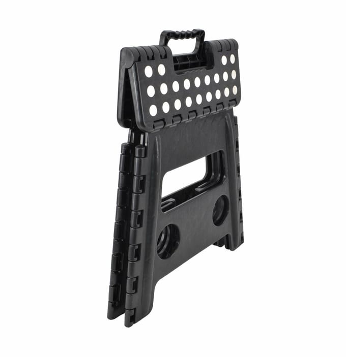 Awtools L Serie - Opvouwbare Kruk - 150kg Draagkracht - Antislip - Compact