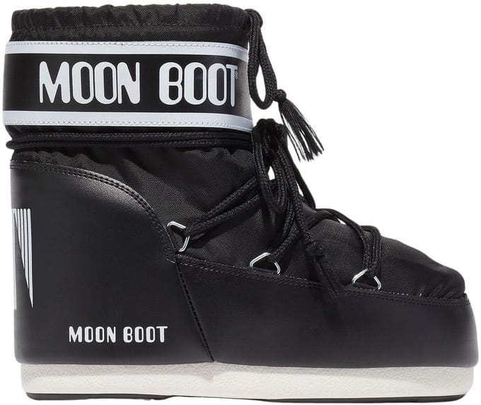 Moon Boot Icon Nylon Low Snowboots Dames