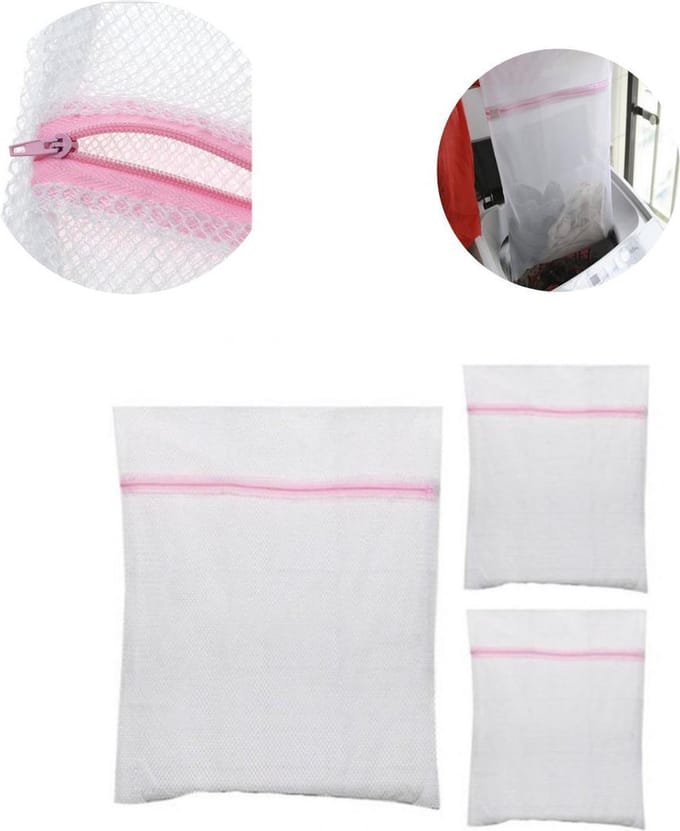waszak - lingerie - wasgoed - wasnet - laundry bag groot